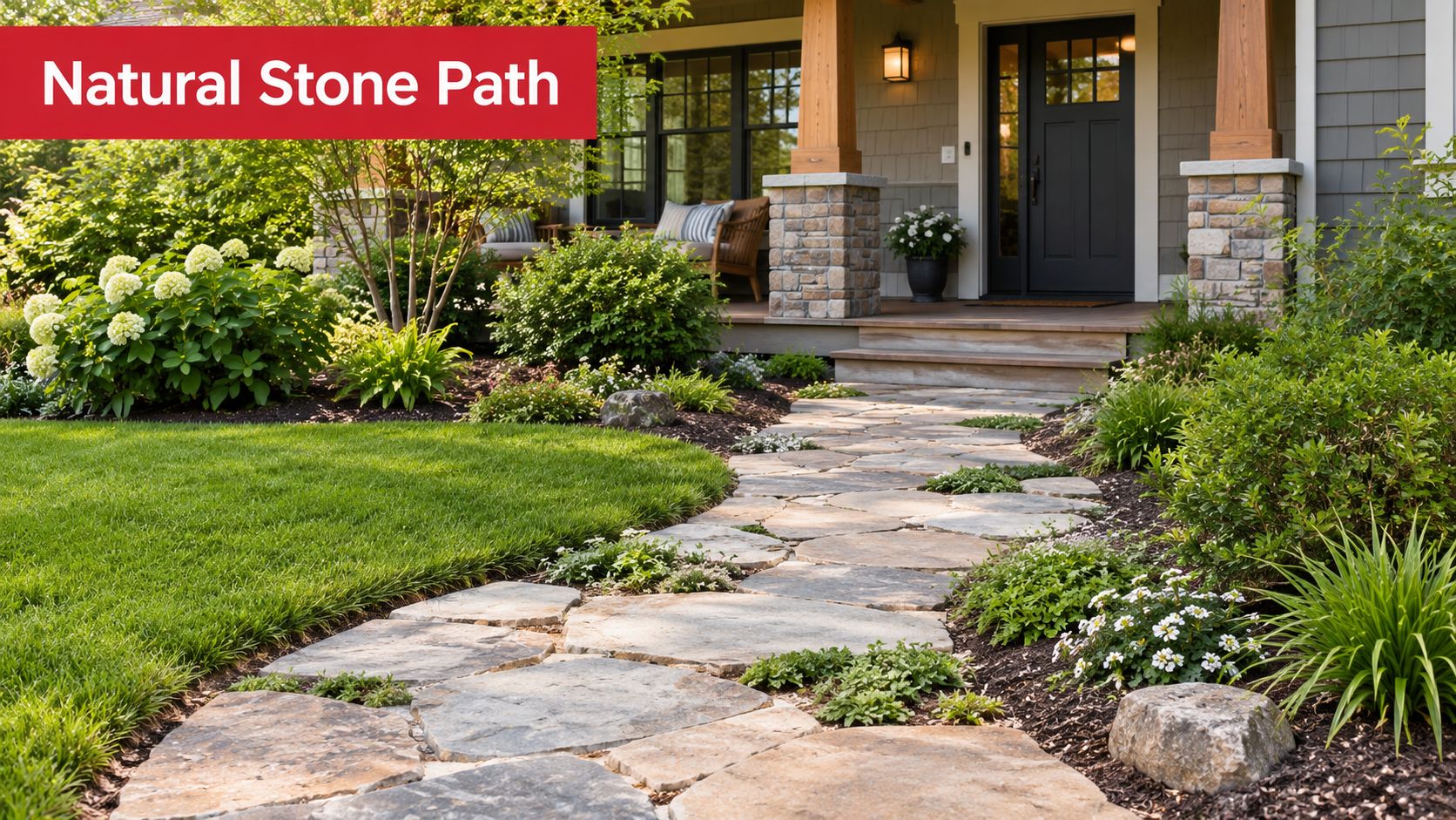 9 Front Yard Paving Ideas That Boost Curb Appeal - Task Masters