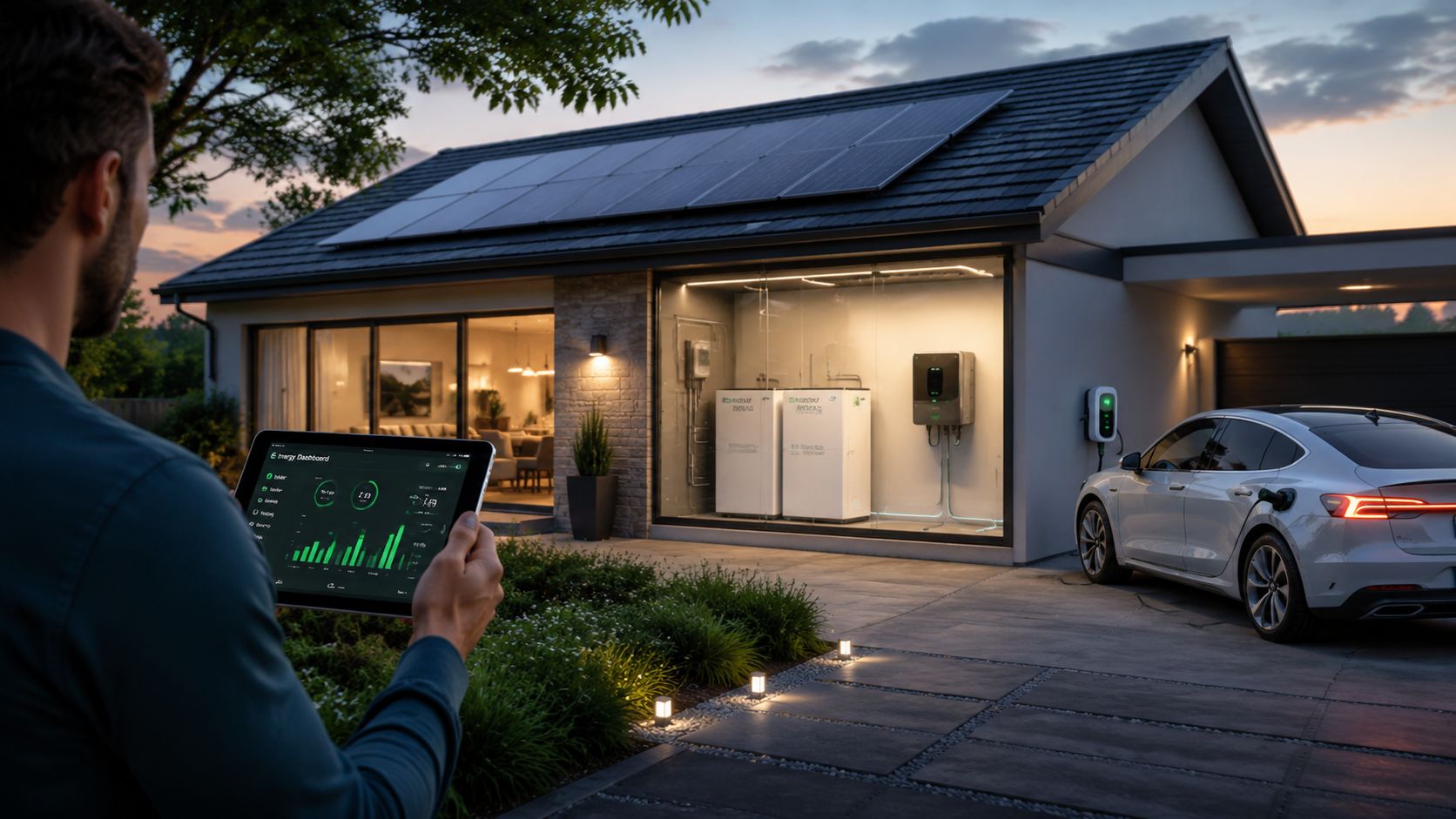 Home Energy Storage System Guide for Modern Homeowners