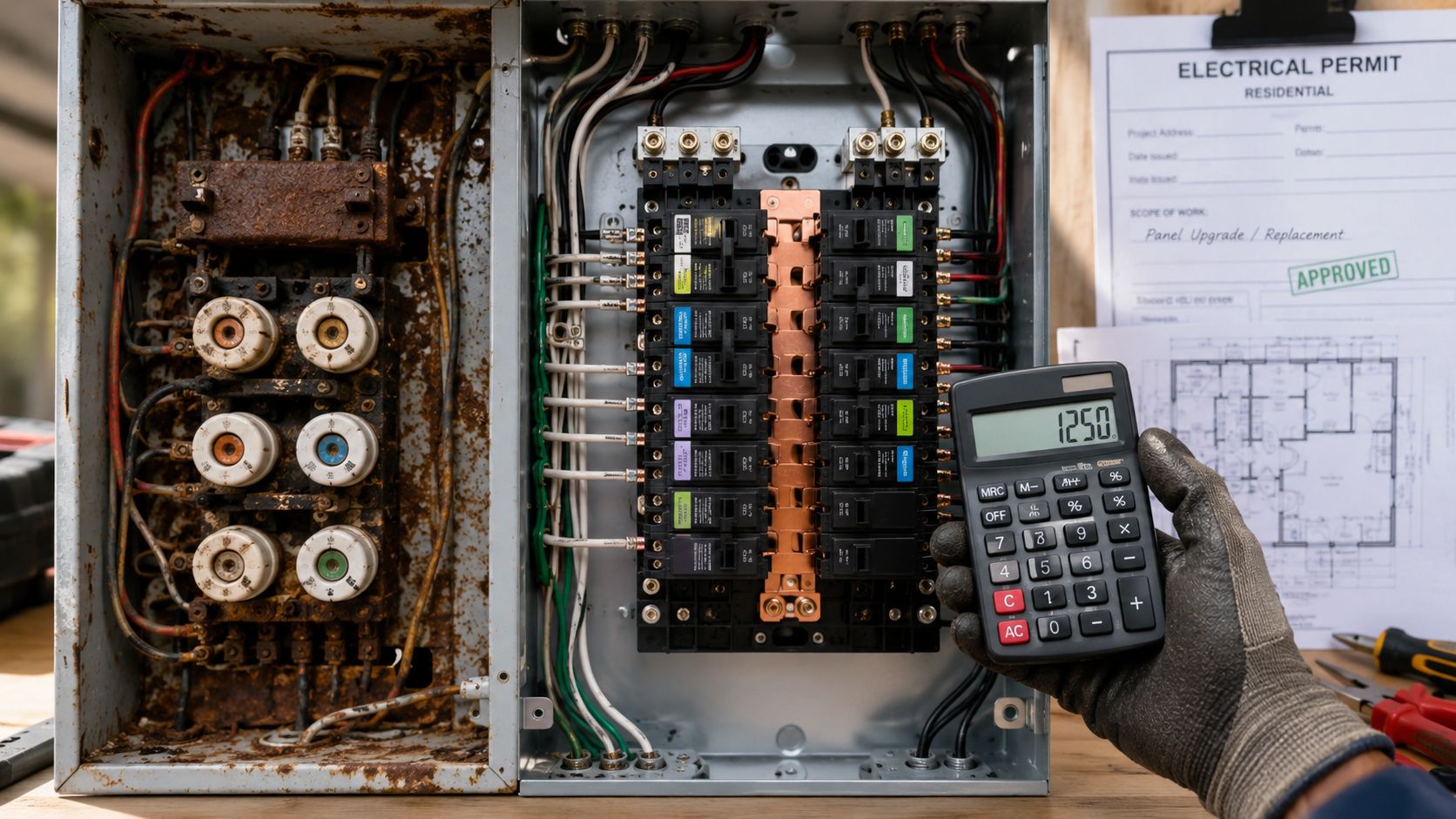 Electrical Panel Box Replacement Cost: A 2026 Guide