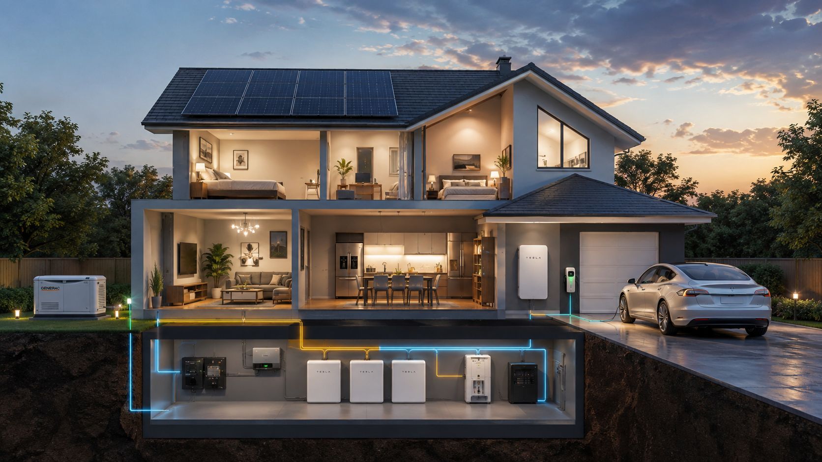 Power Backup Solutions for Home: A Homeowner's Guide