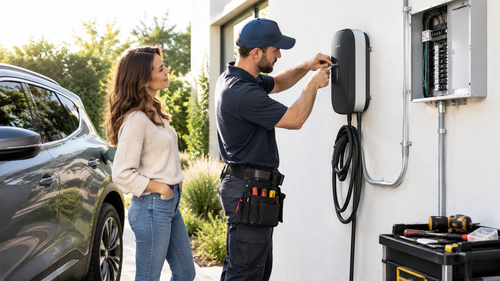 Level 2 EV Charger Installation Guide