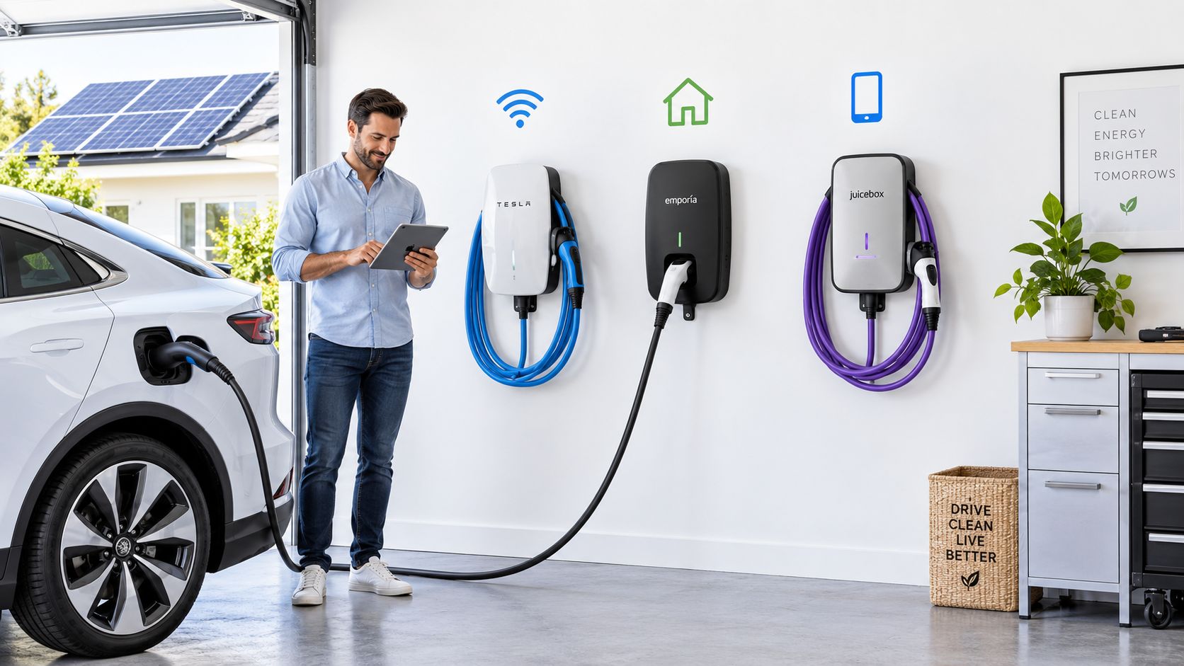 Best Level 2 EV Charger for Home: Top Picks for 2026