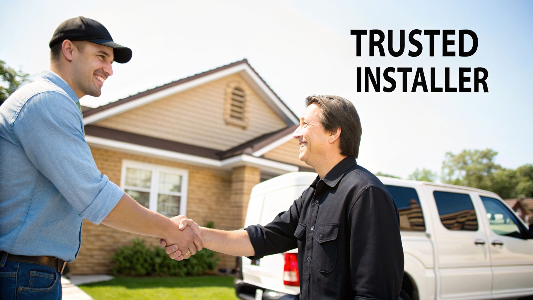 how to choose a furnace installer How to Choose a Furnace for Your West Michigan Home When you're figuring out how to choose a furnace, it's tempting to get caught up in high-efficiency ratings and all the latest bells and whistles. But here’s the thing: none of that matters if the furnace is the wrong size for your home. A smiling installer and customer shake hands outside a home with a service van nearby.