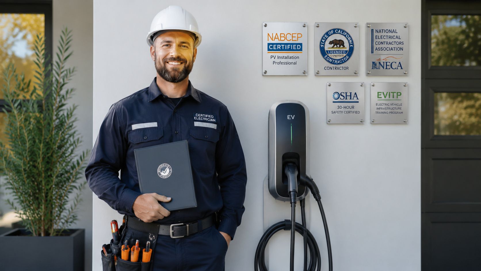 EV Charger Installation Certification Explained