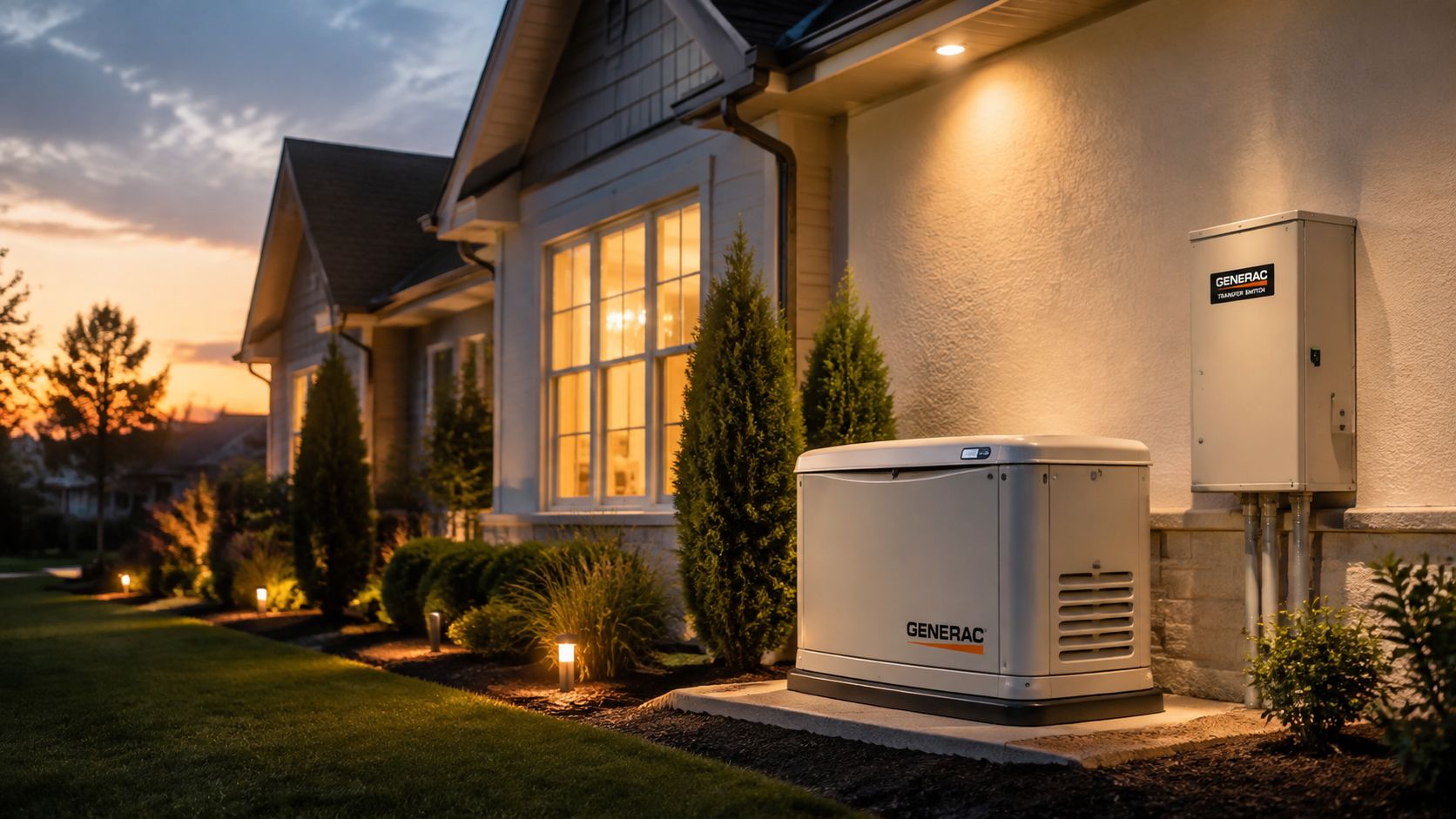 Whole House Generator with Transfer Switch Guide