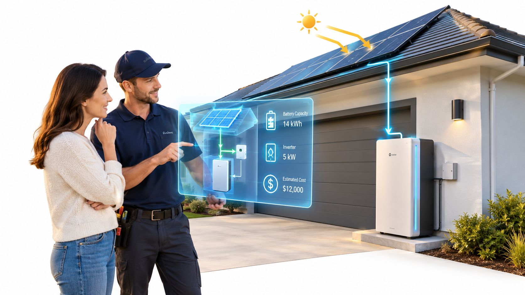 Home Battery Backup System Cost: What You Really Pay