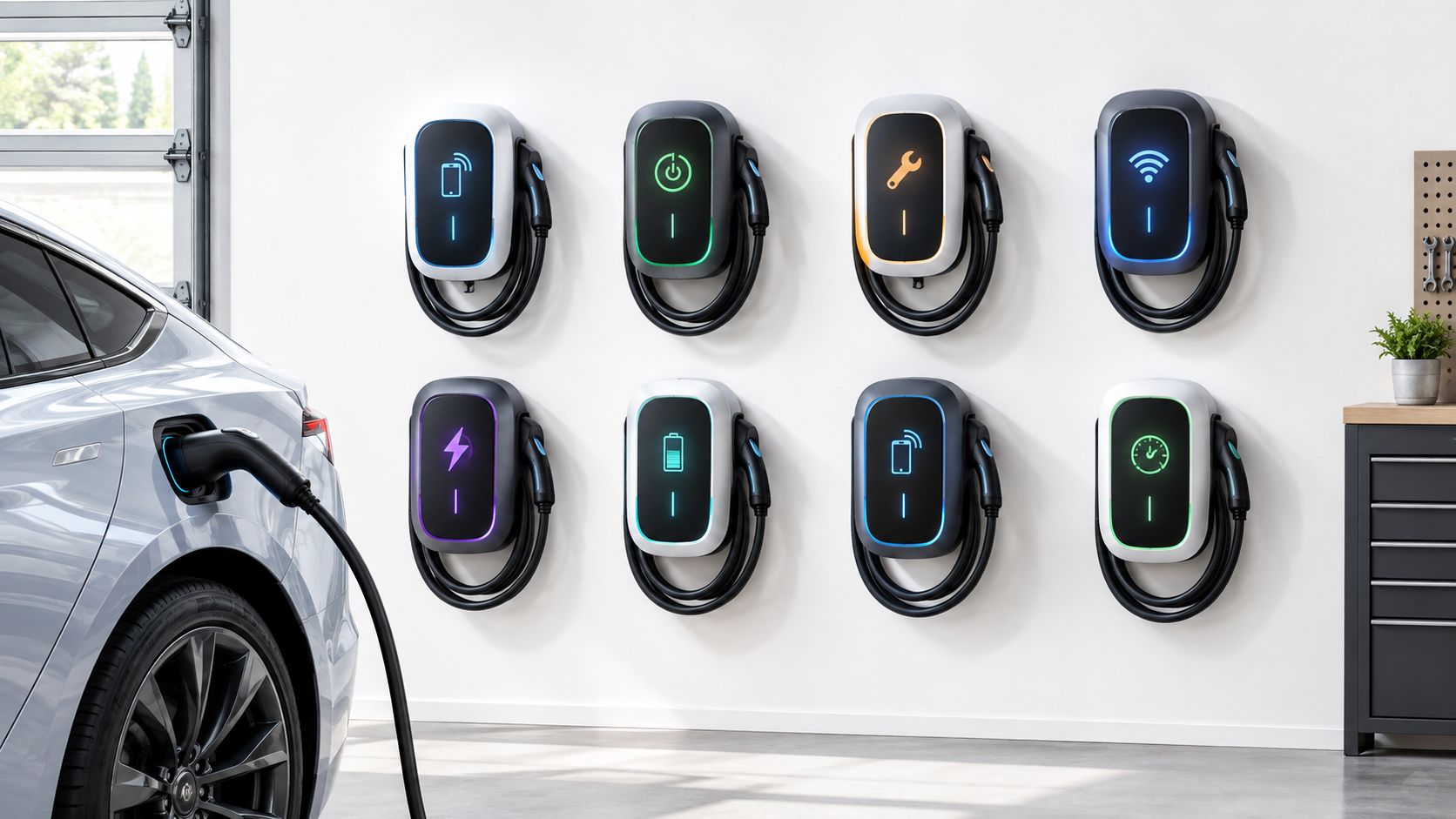 8 Level 2 EV Charger Reviews for Every Home