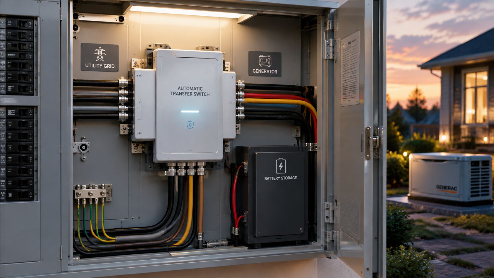 What Is Automatic Transfer Switch for Home Backup
