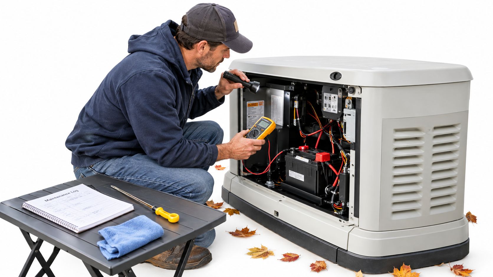 Whole House Generator Maintenance That Actually Works