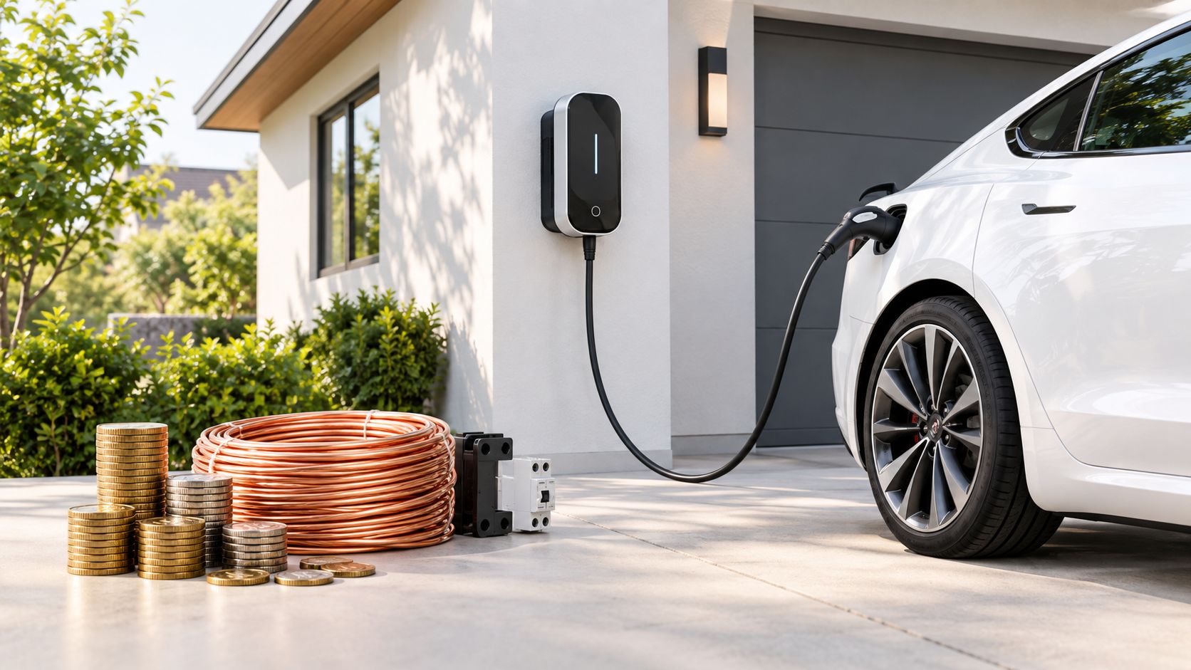 How Much Is a Level 2 EV Charger