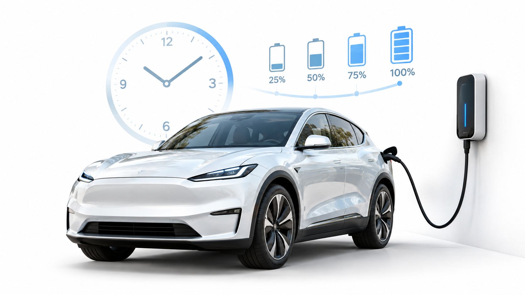 Level 2 EV Charger Time Explained for Every Battery
