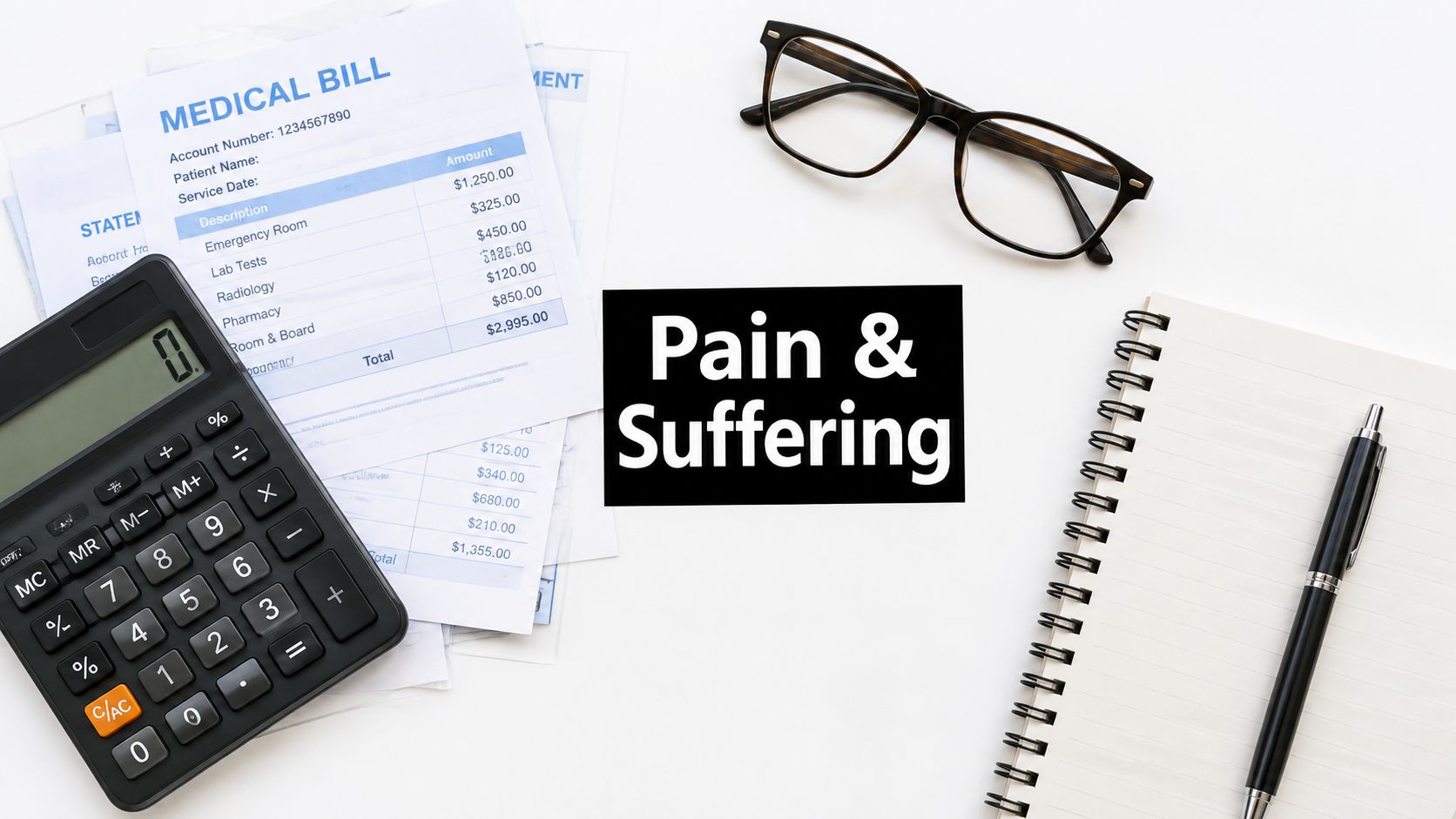 Pain and Suffering Calculation: How to Estimate
