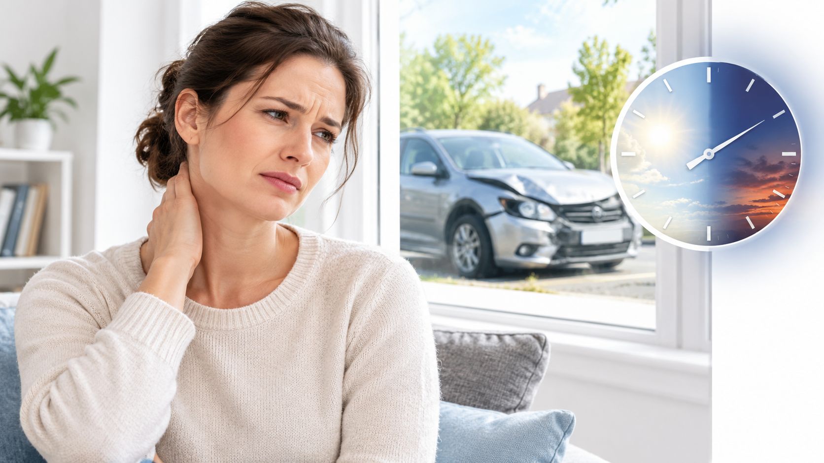 How Long After a Car Accident Can Injuries Appear in 2026?
