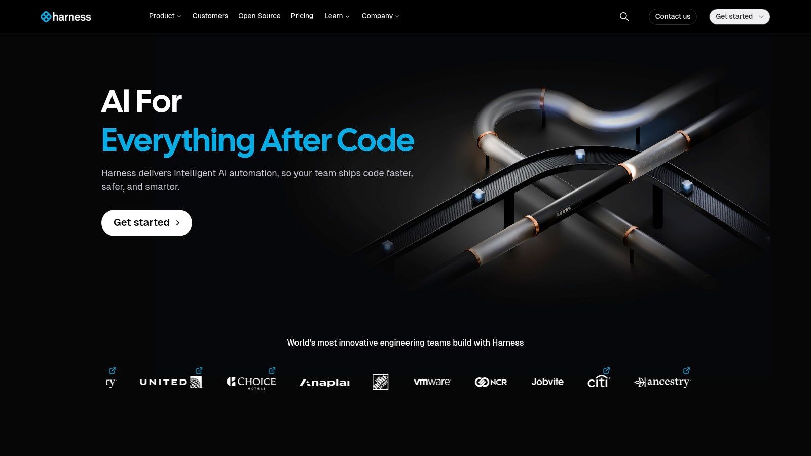 Harness (CI/CD and GitOps platform)