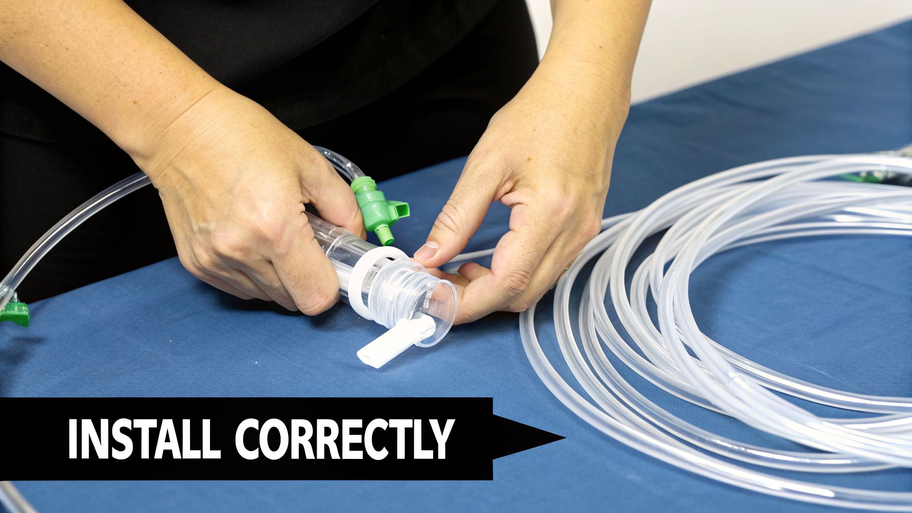 Oxygen Tubing Water Trap: Safe Setup, Cleaning, And Home Use Tips ...