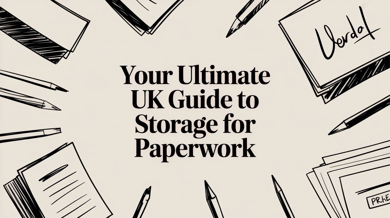 Your Ultimate UK Guide to Storage for Paperwork | Receipt Router Blog
