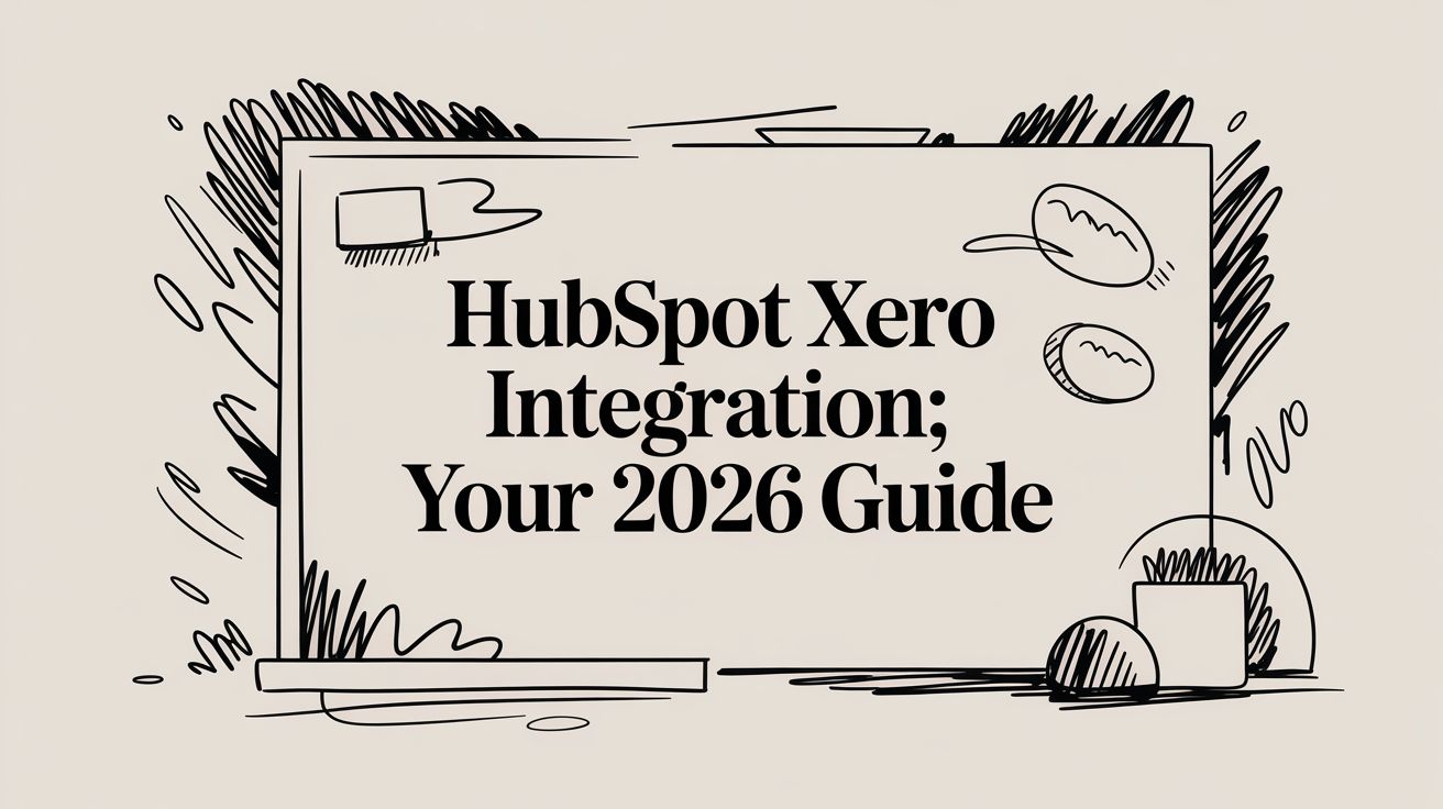Xero Router HubSpot Xero Integration: Your 2026 Guide | Receipt Router Blog