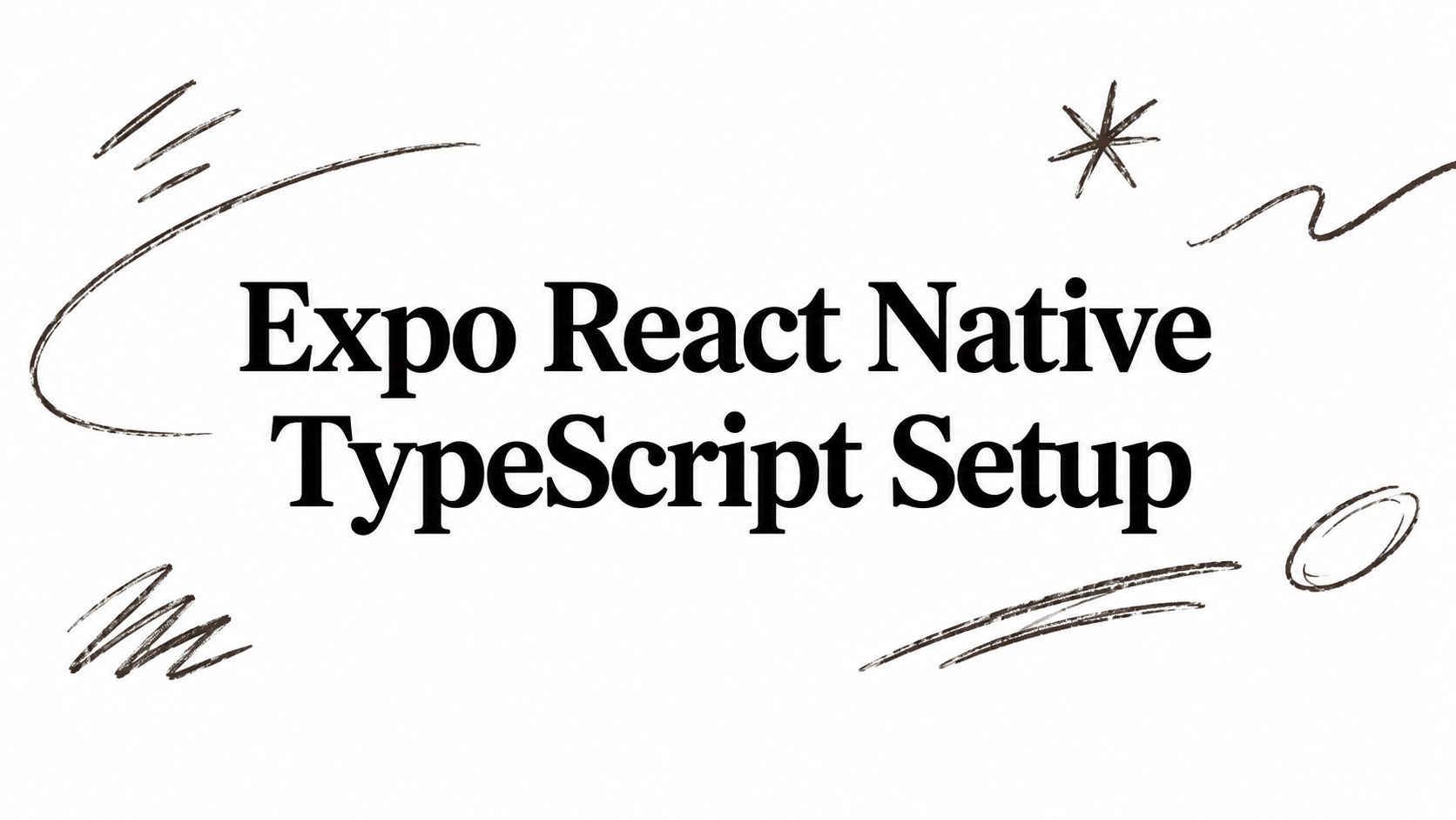Featured image for Expo React Native TypeScript Setup