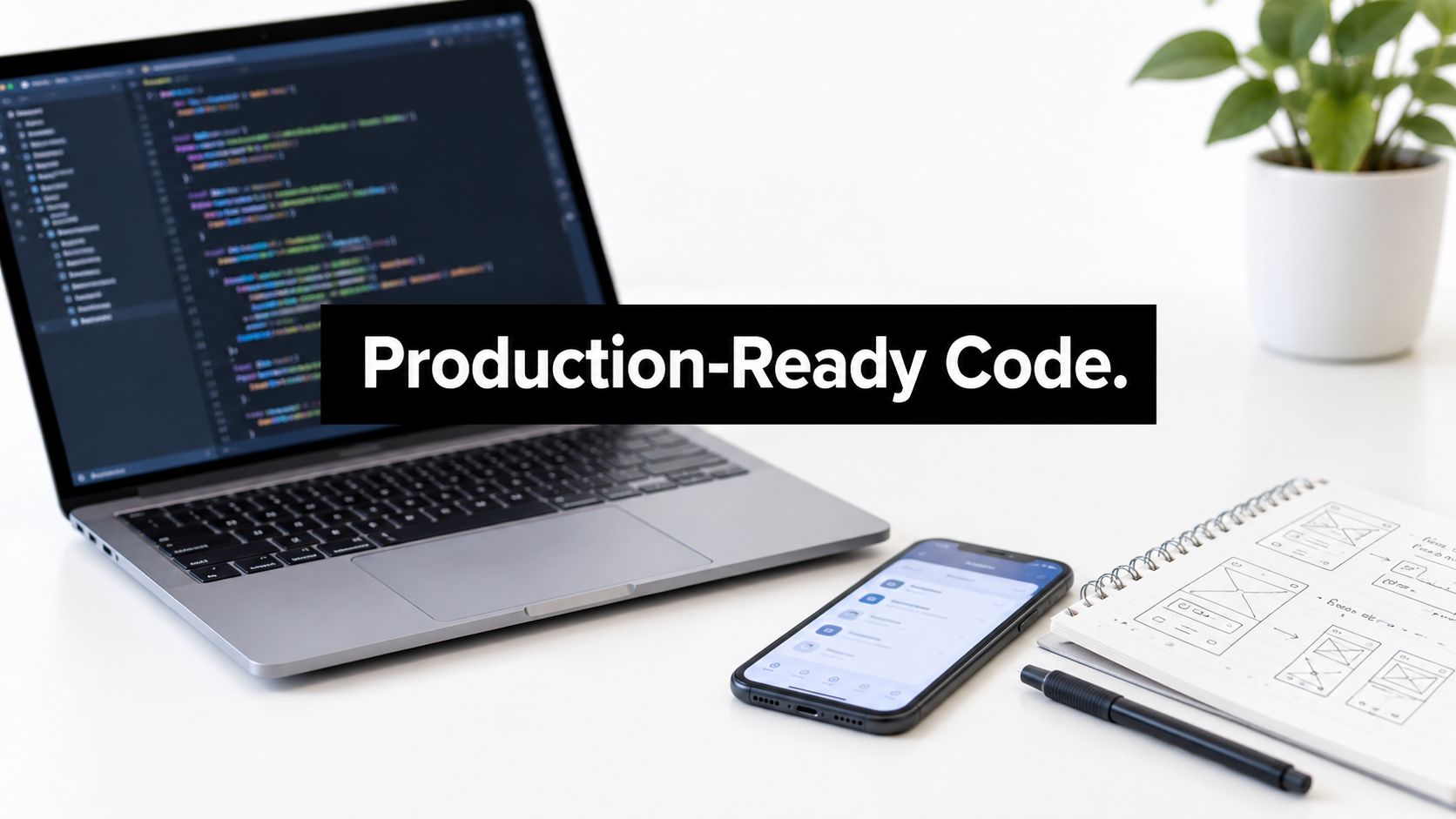 How to Write Code for Mobile Apps the Production-Ready Way