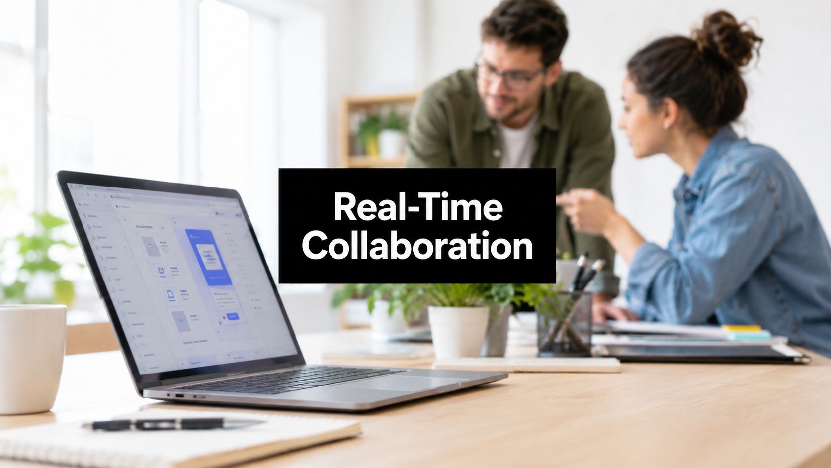 Real Time Collaboration App: How Teams Co-Create Faster