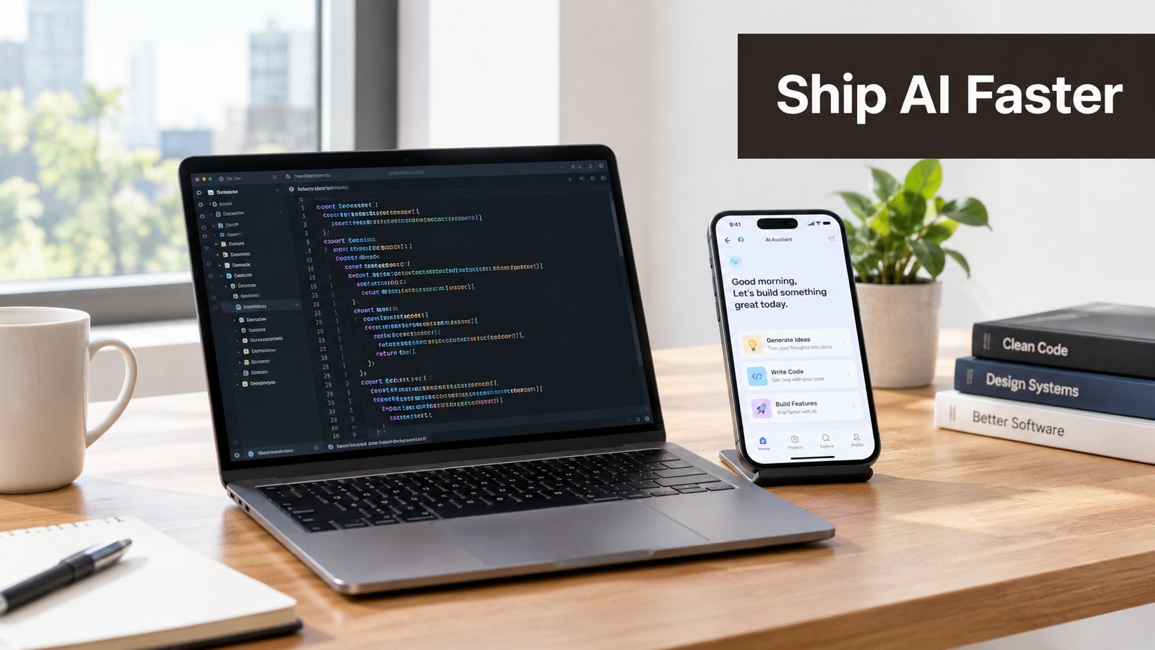 Screenshot from https://applighter.io/screens/ai-feature-flow.png