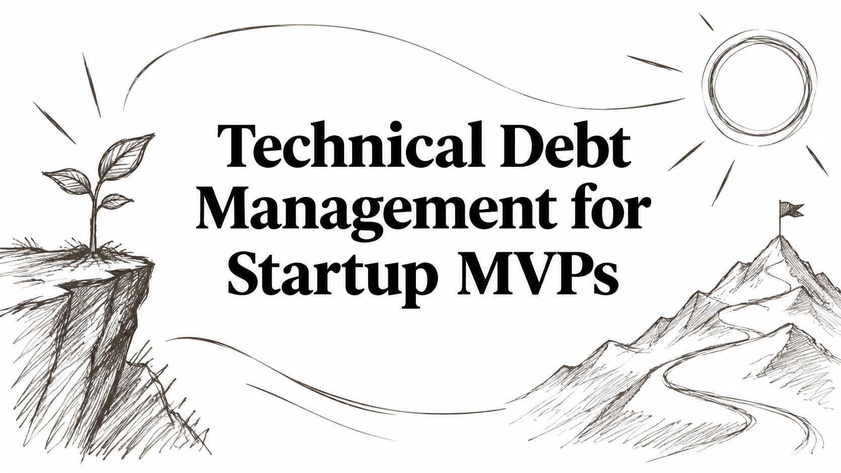 Featured image for Technical Debt Management for Startup MVPs