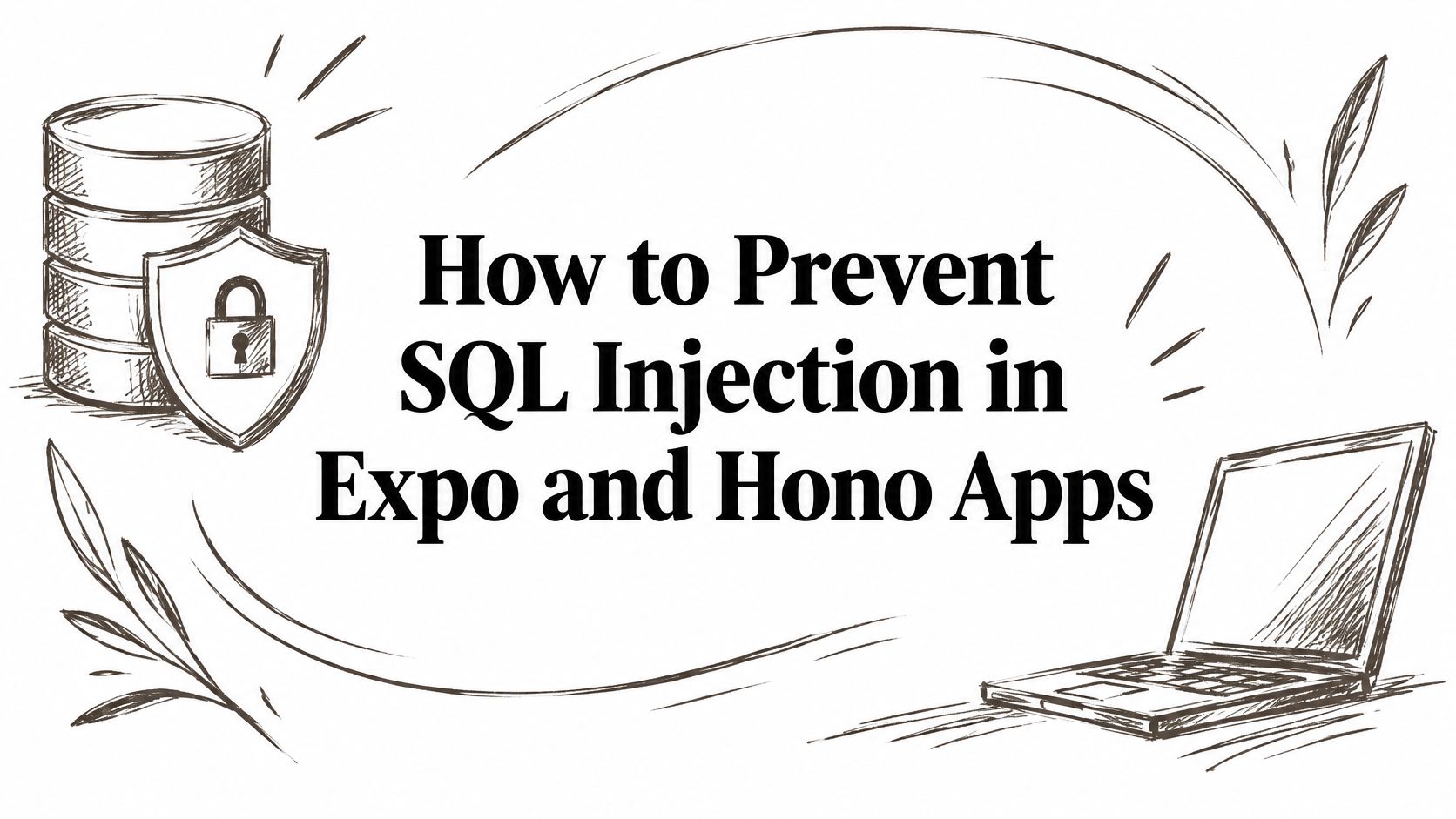 Featured image for How to Prevent SQL Injection in Expo and Hono Apps