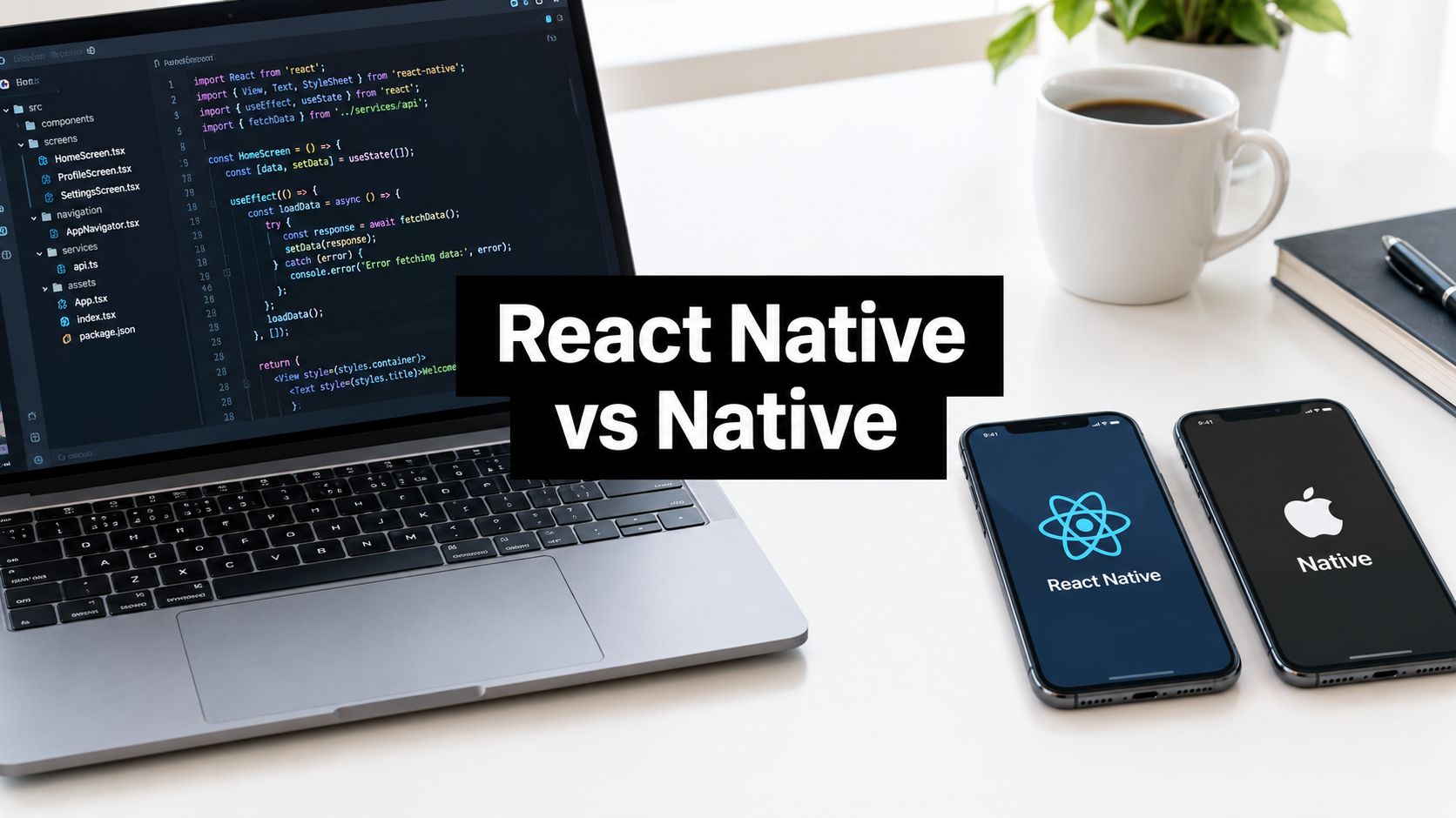 React Native vs Native Development: A Founder’s Guide