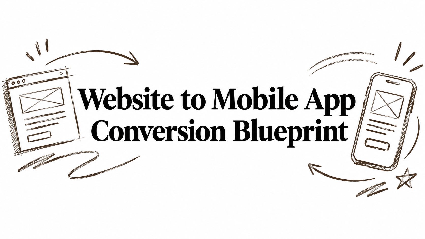 Featured image for Website to Mobile App Conversion Blueprint