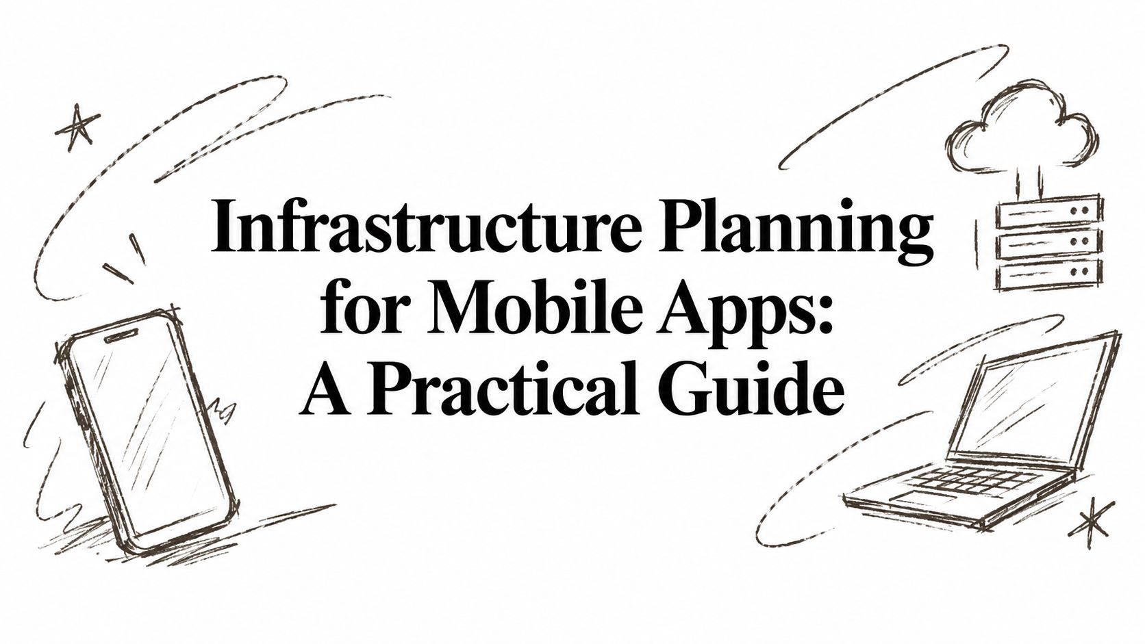 Featured image for Infrastructure Planning for Mobile Apps: A Practical Guide