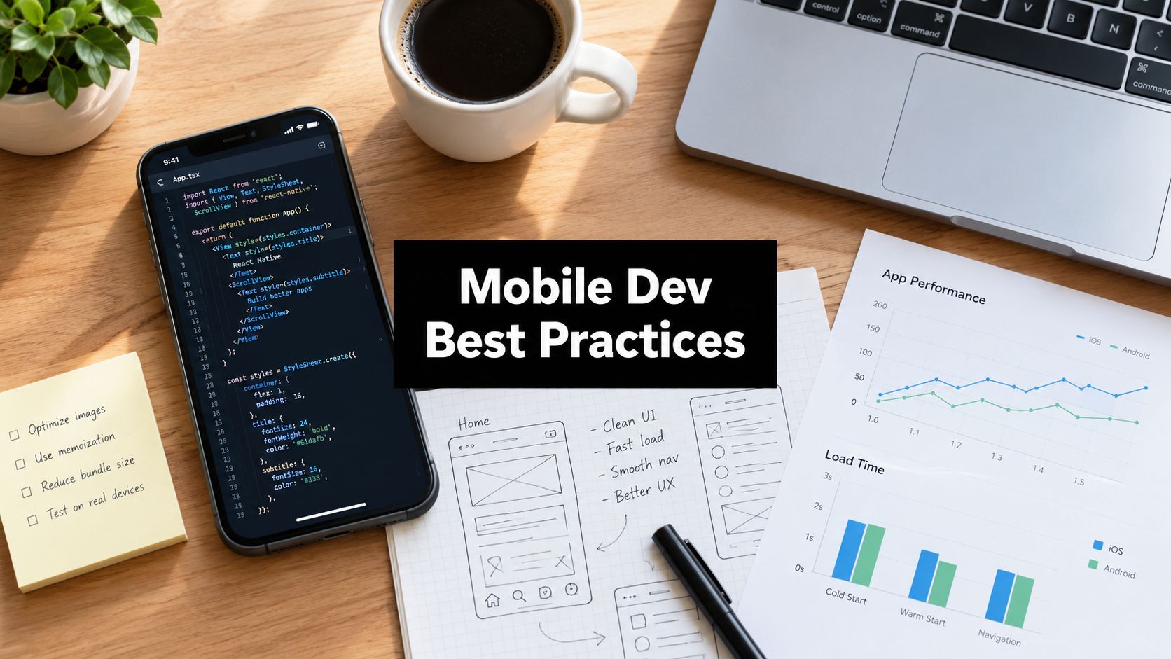 9 Mobile Development Best Practices for 2026