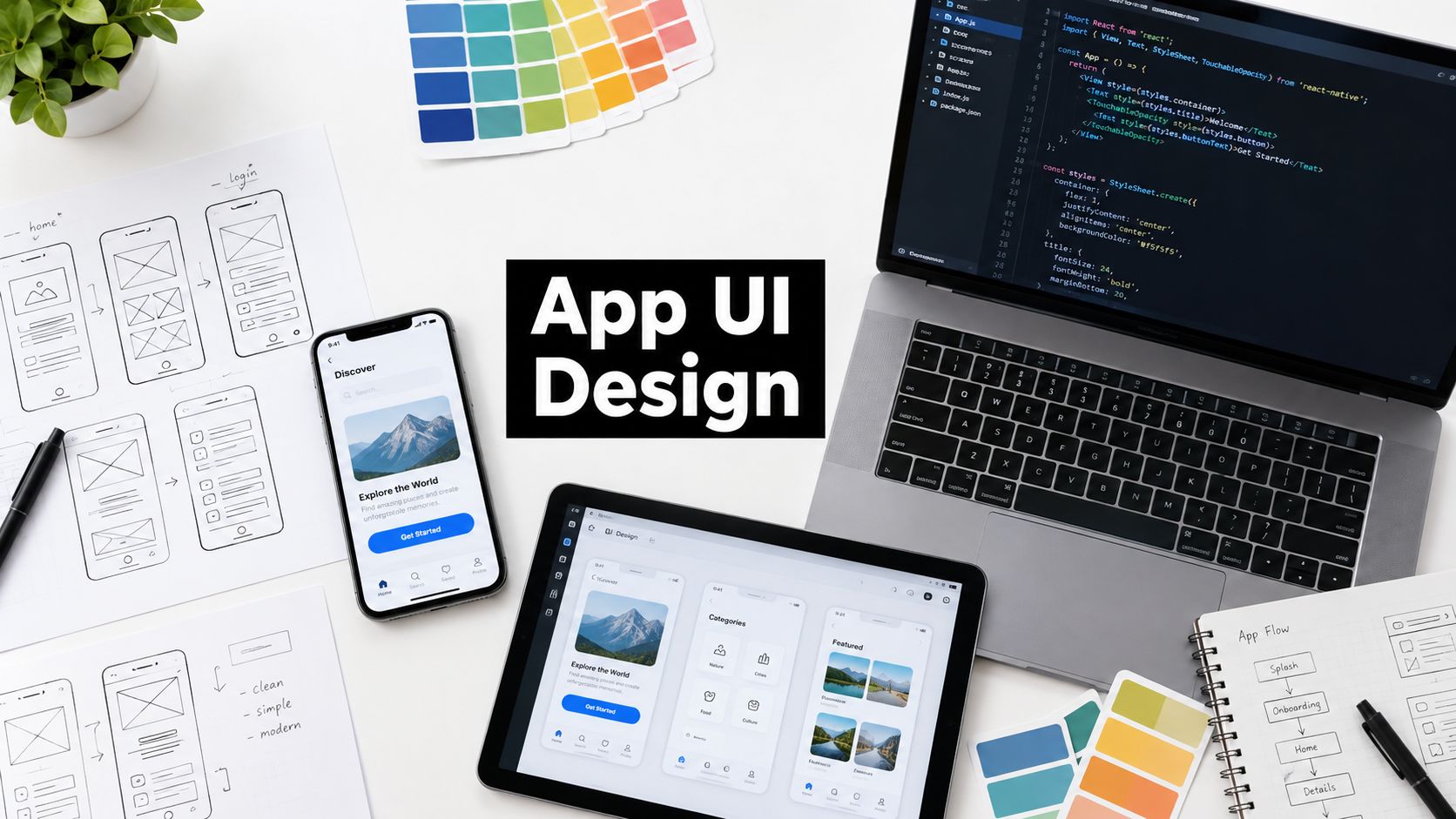 React Native App UI Design: A Practical 2026 Guide
