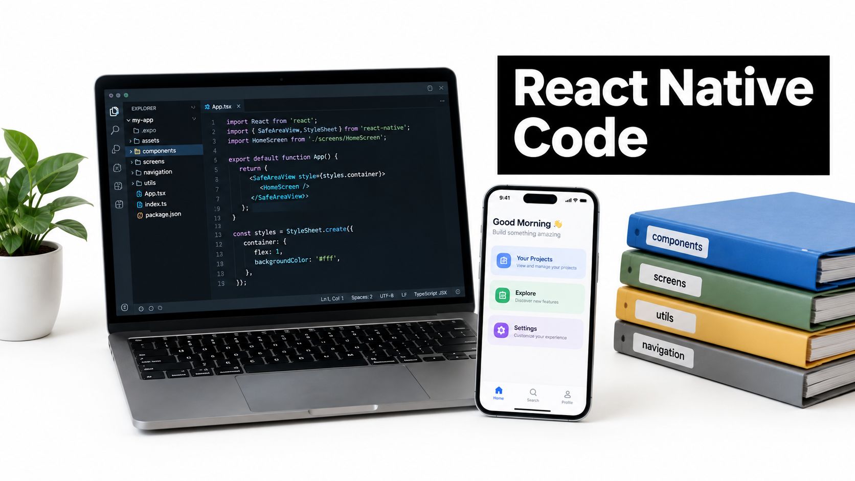 React Native App Source Code: Find, Reuse, and Export