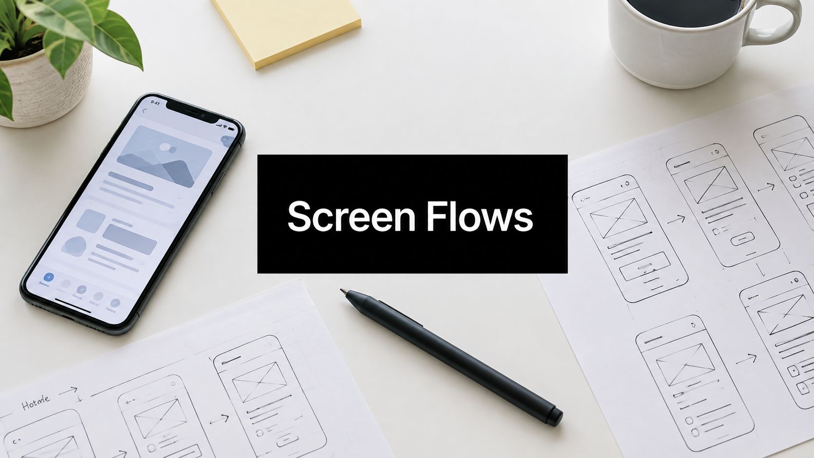 Screen Flow Diagrams Explained for Mobile Teams