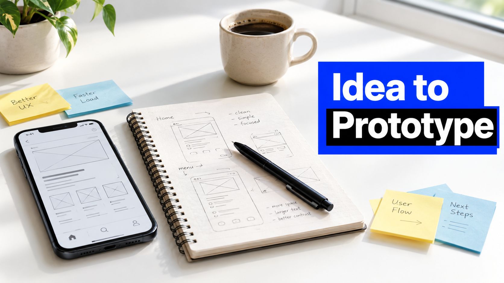 From Mobile App Idea to Working Prototype in Days