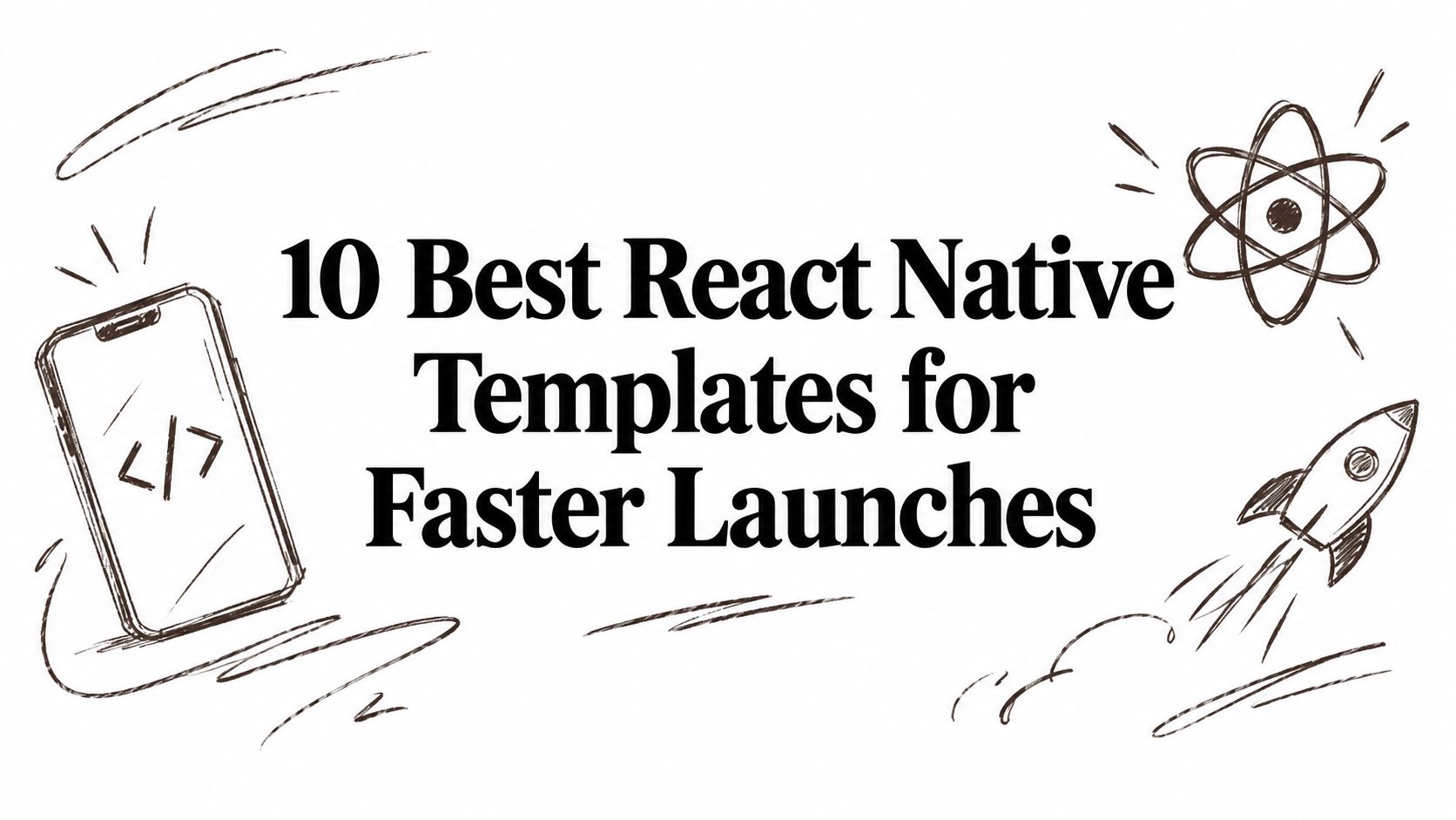 Featured image for 10 Best React Native Templates for Faster Launches