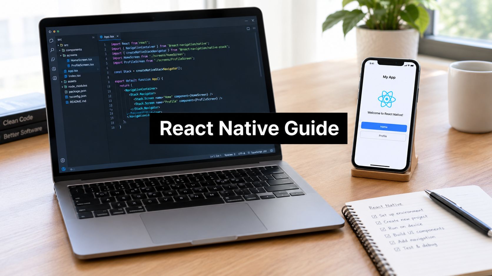 Simple React Native App Example: A Hands-On Build Guide