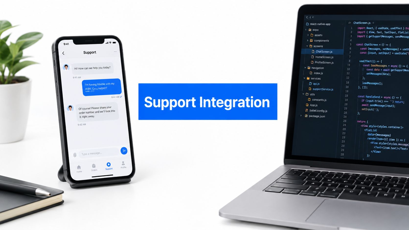 Customer Support Integration for React Native Apps