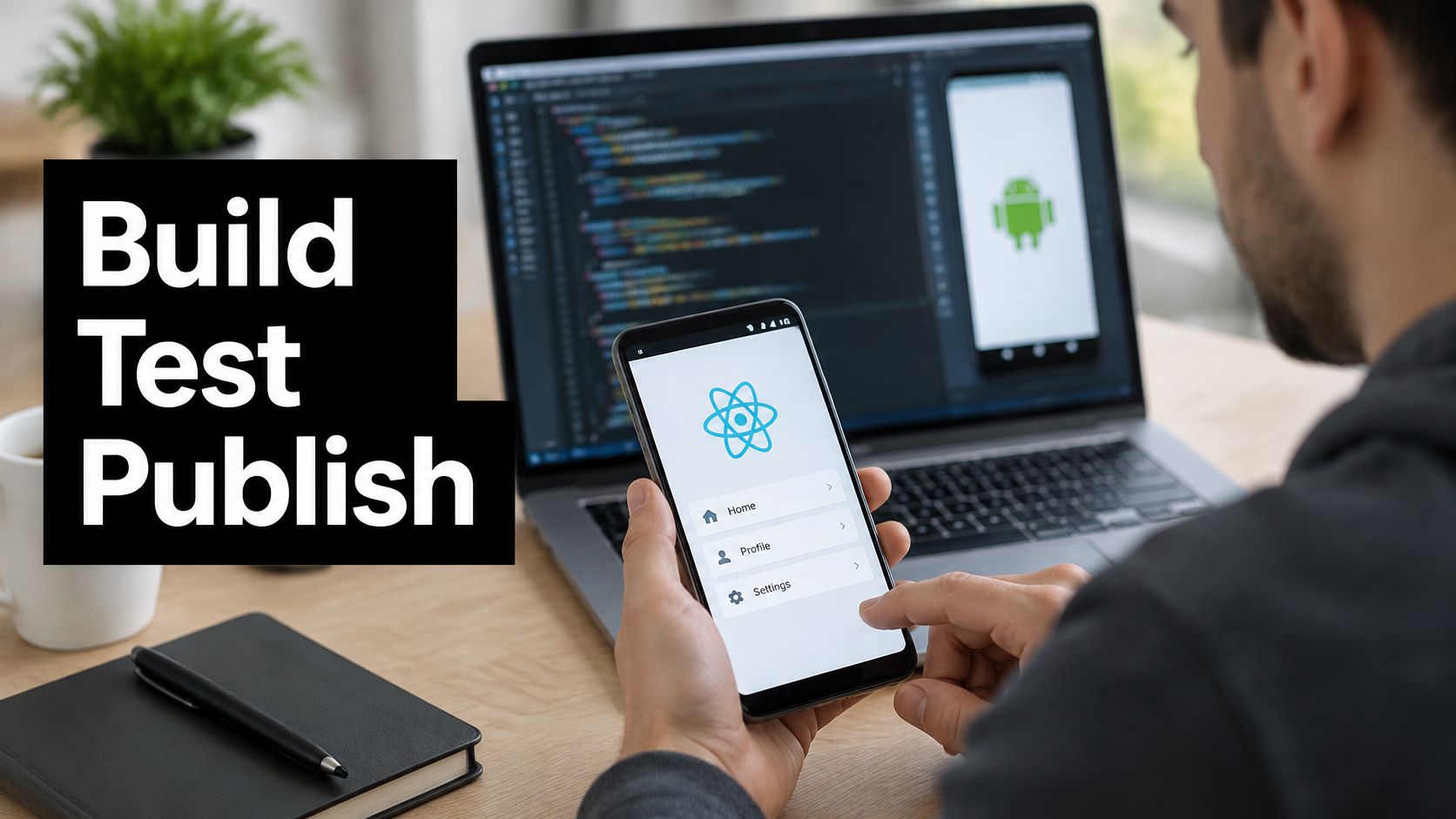 React Native App for Android: Build, Test and Publish