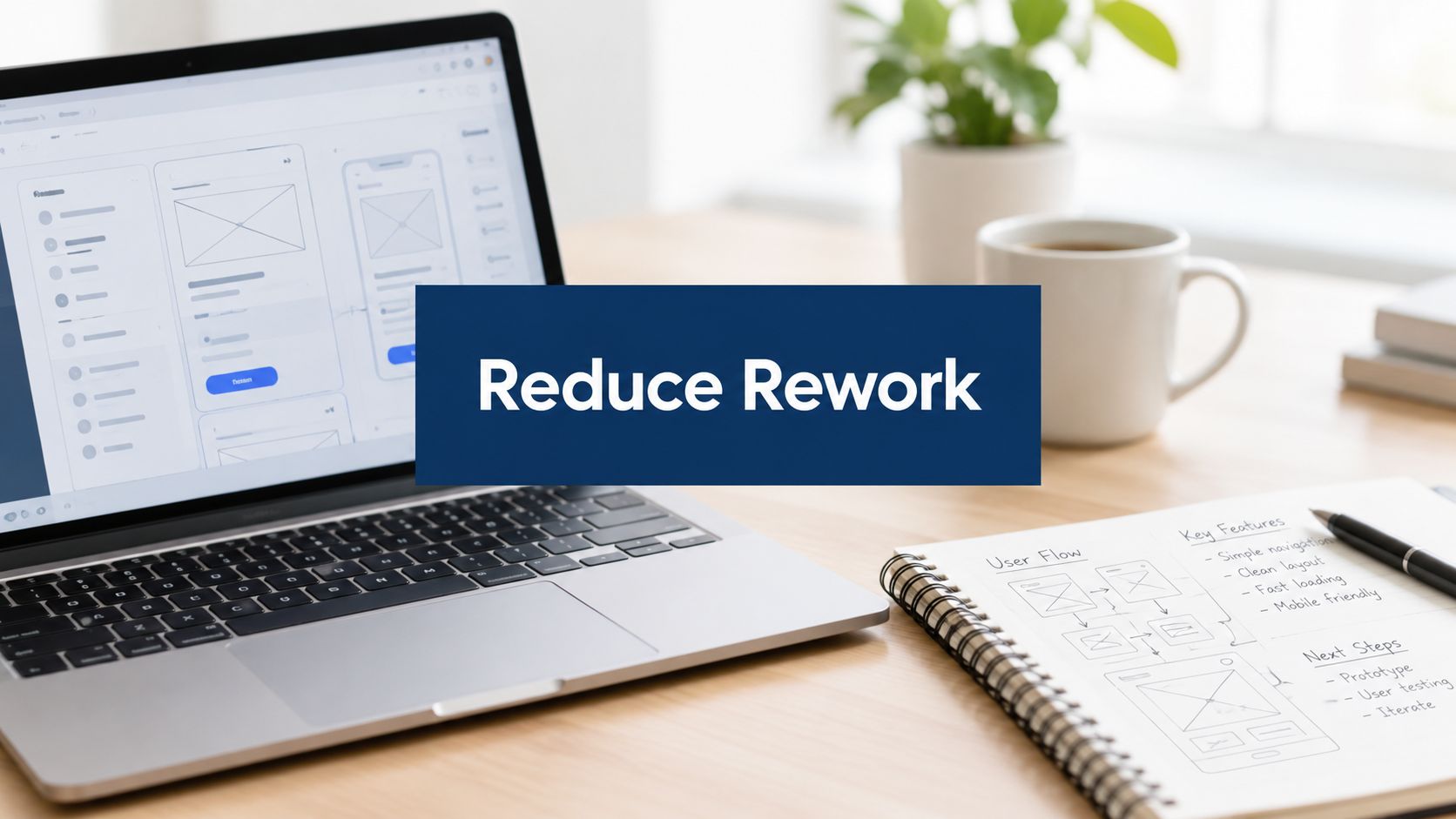 How to Reduce Rework in Product Development