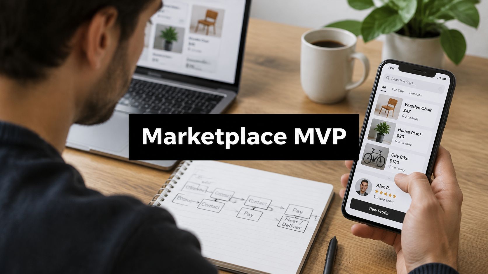Building a Marketplace App: MVP Scope to Launch