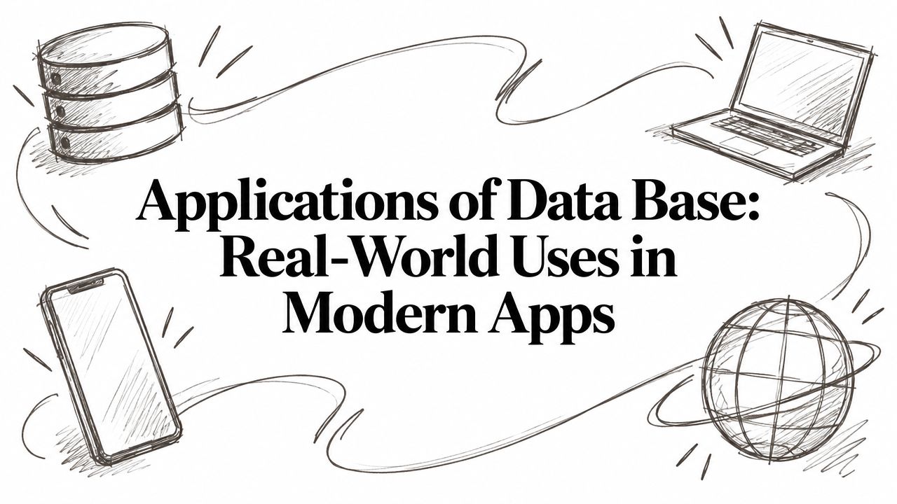 Featured image for Applications of Data Base: Real-World Uses in Modern Apps
