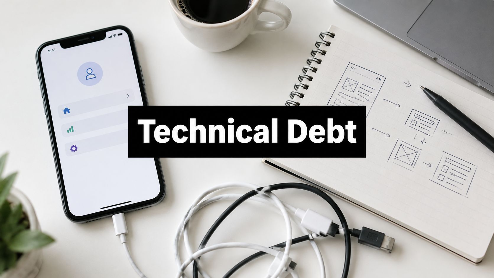 What Is Technical Debt? a Guide for Mobile Product Teams