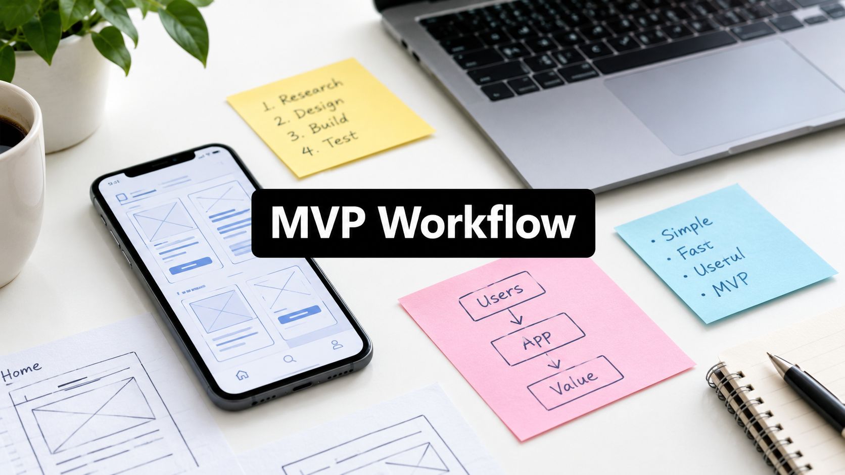 MVP Development Process for Mobile Apps That Actually Ship
