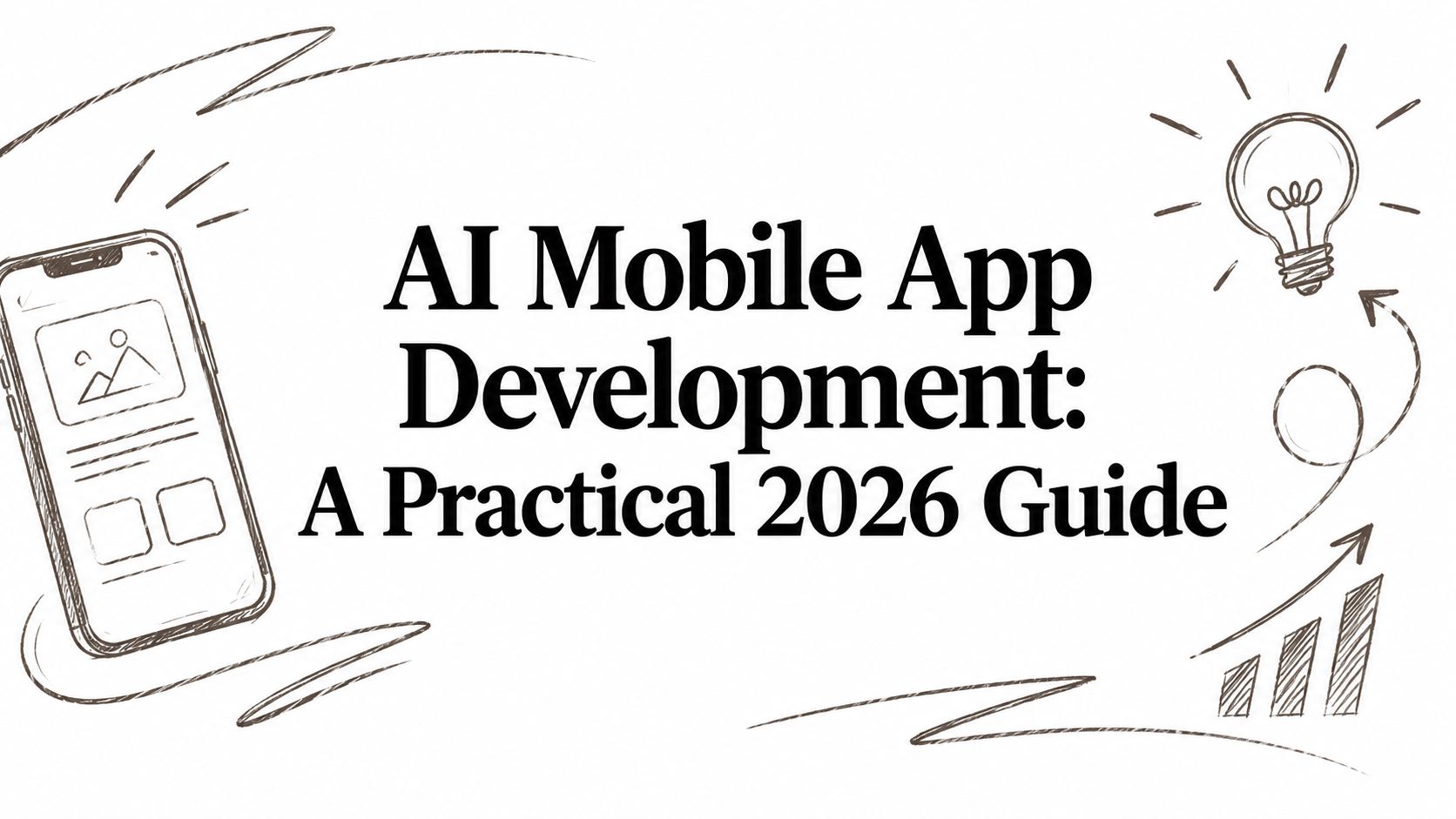 Featured image for AI Mobile App Development: A Practical 2026 Guide