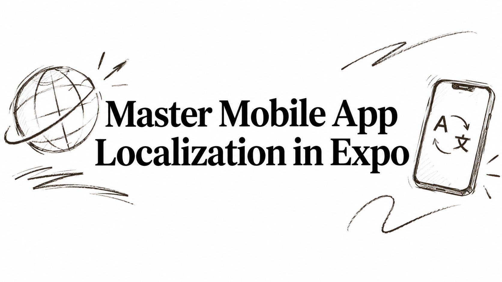 Featured image for Master Mobile App Localization in Expo