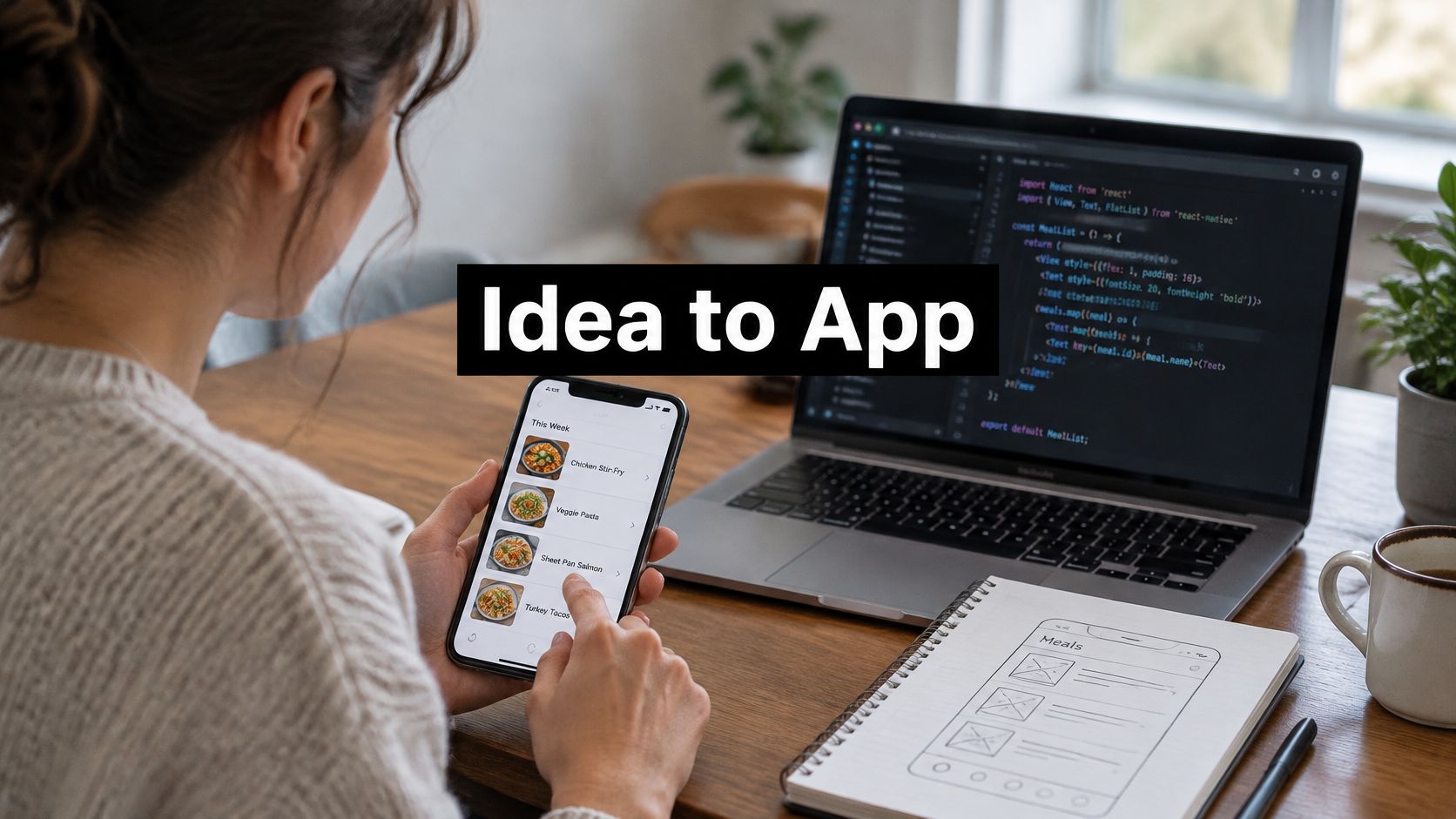 How to Write an App from Idea to React Native