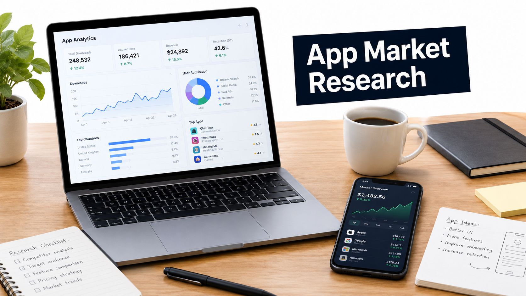 App Market Research: A Practical Playbook for Product Teams