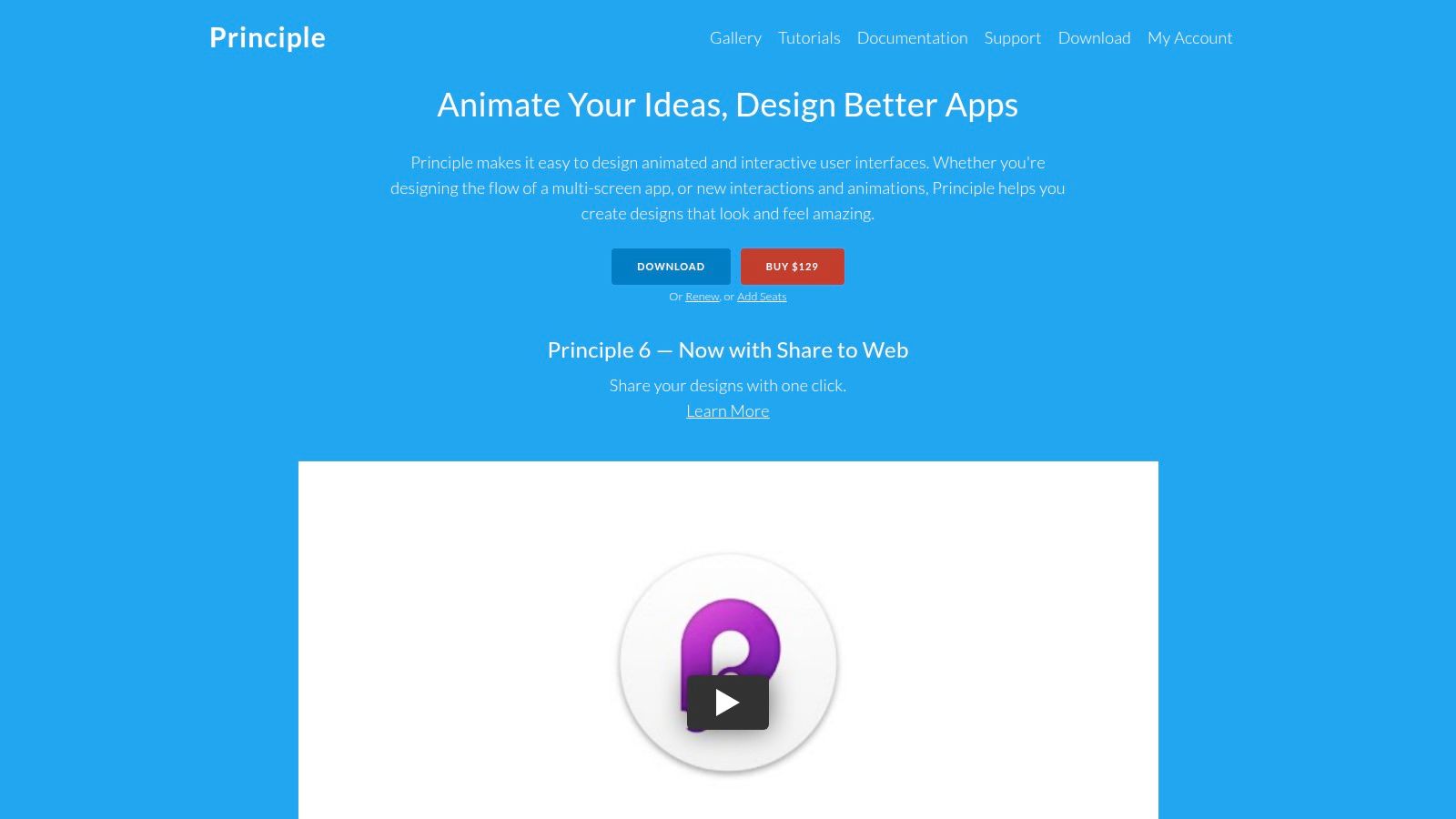 Principle for Mac