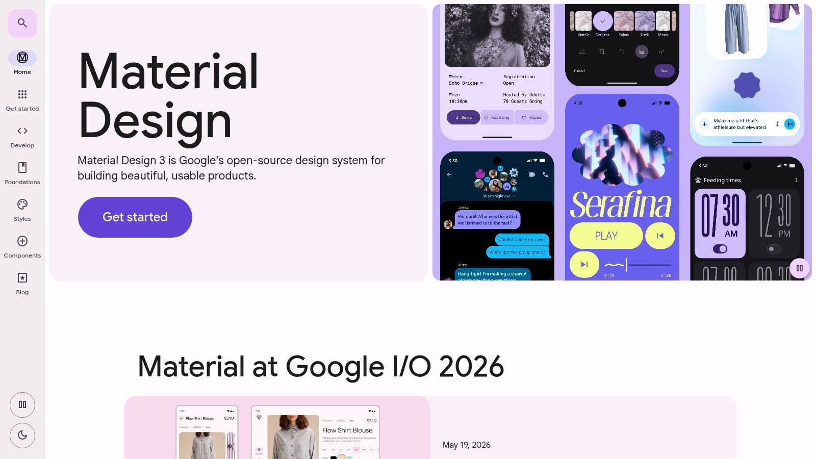 Google Material 3 Design Kit